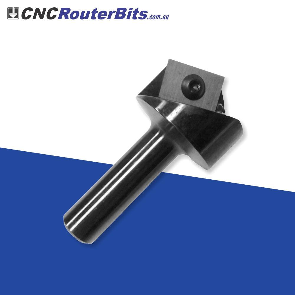 Vee Groove Cutters - Replaceable Insert Type - CNC Router Bits